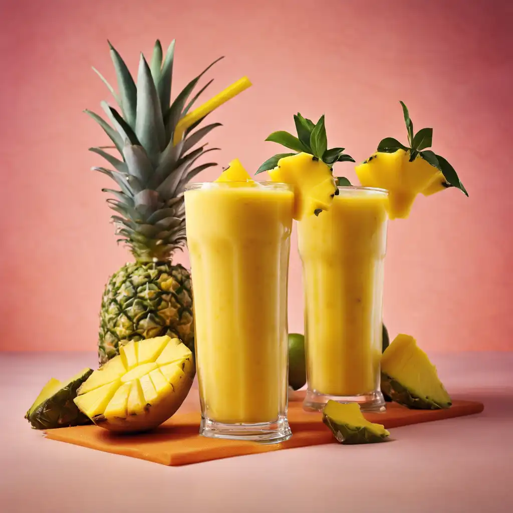 Lemon and Mango Smoothie