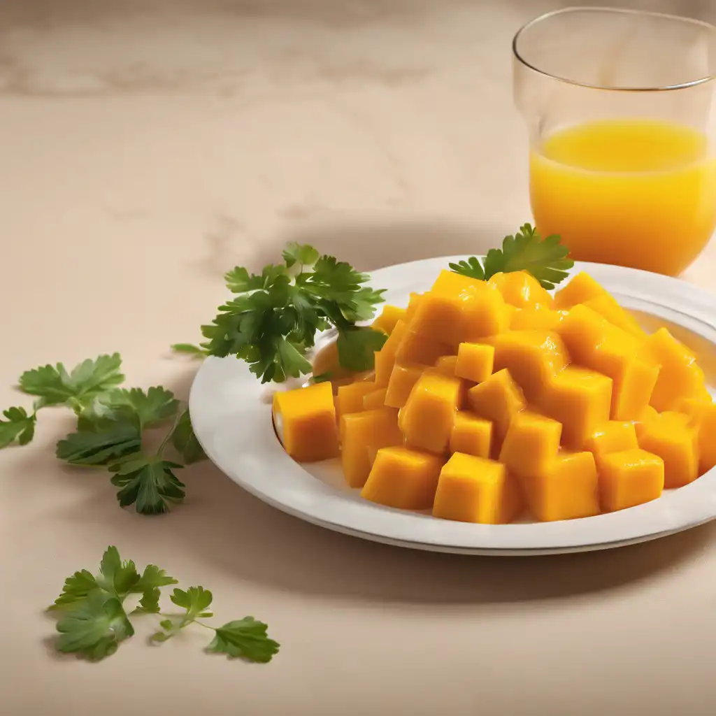 Mango and Orange Juice