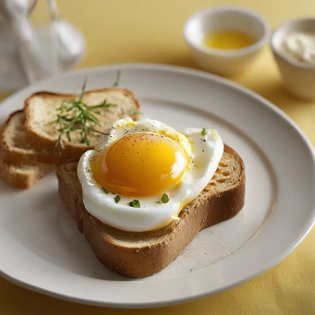 Egg on Whole Wheat Toast