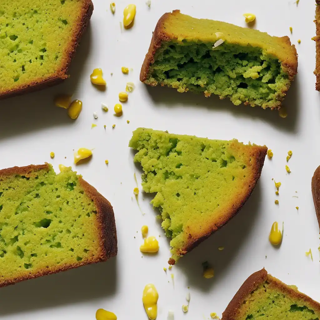 Green Corn Bread