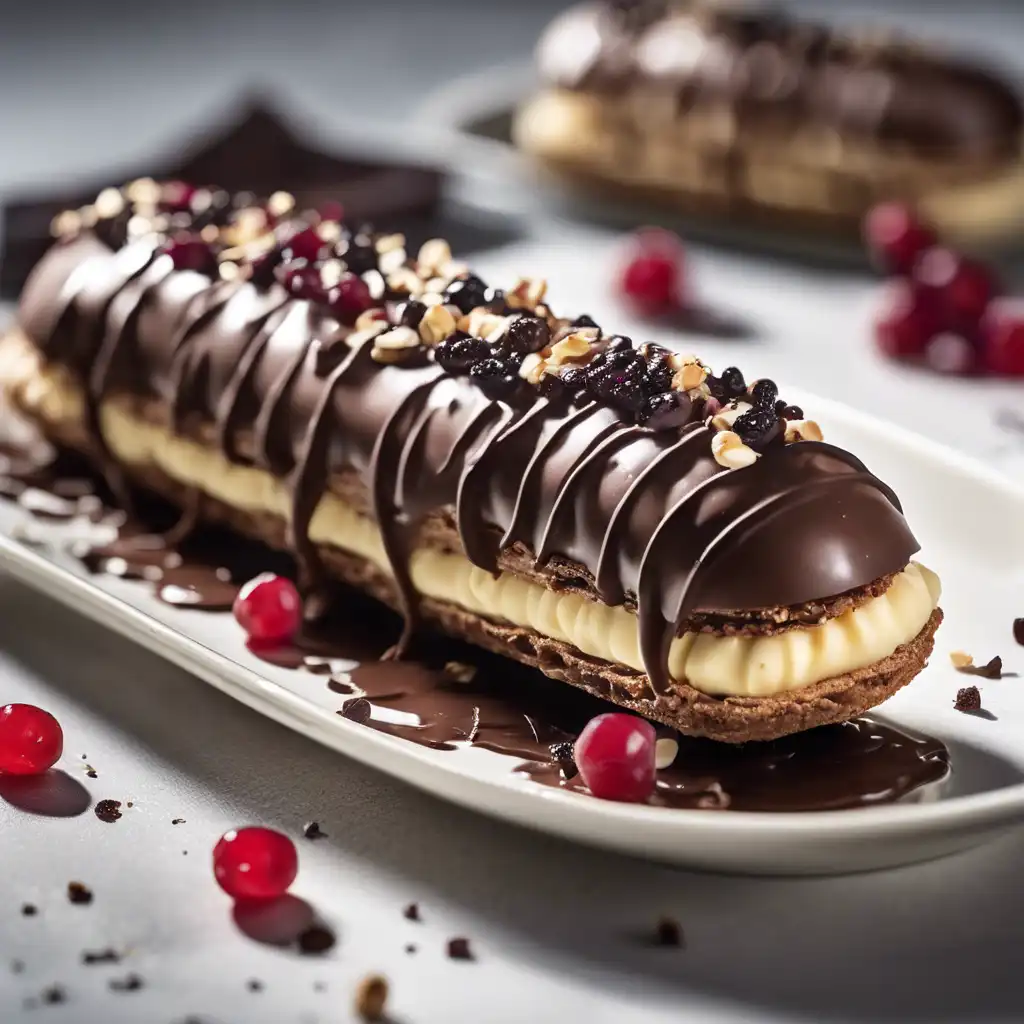 Foto de Estrogonofe de chocolate