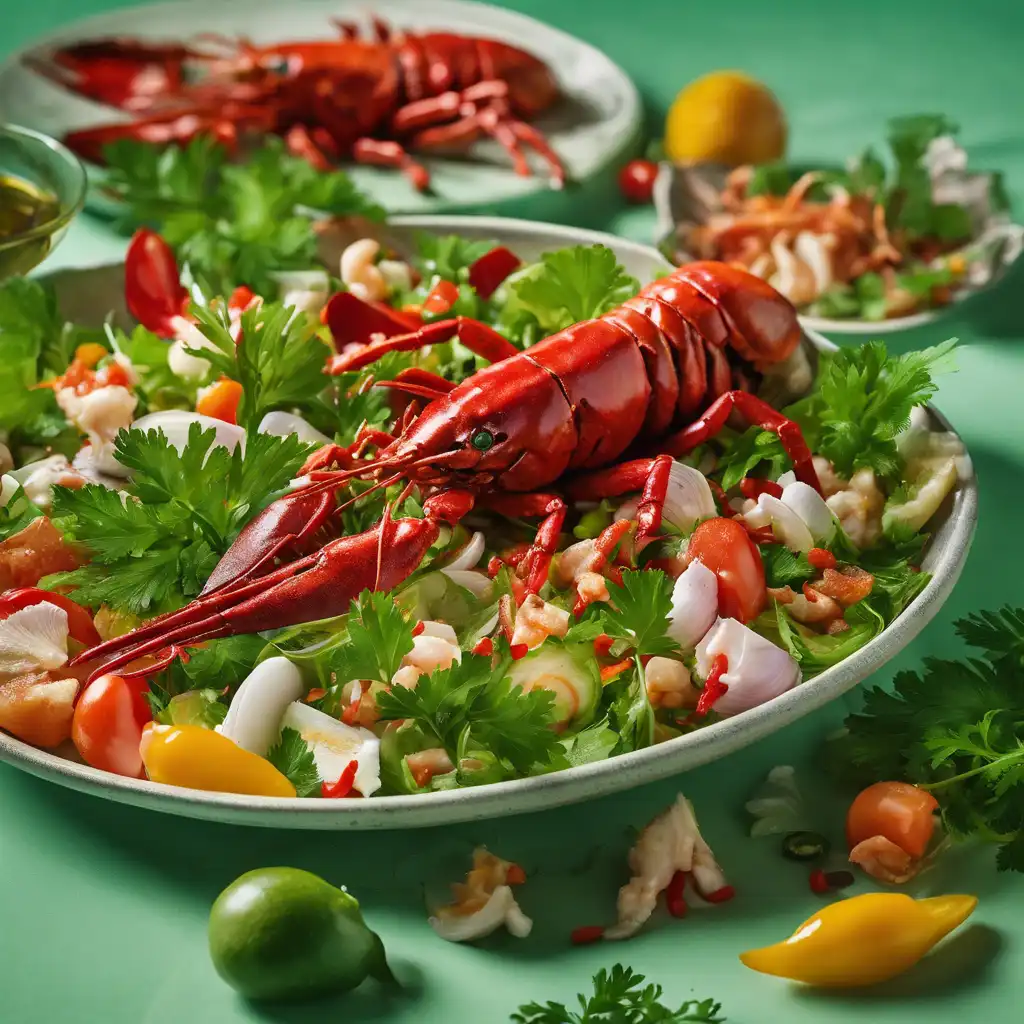 Crayfish Salad