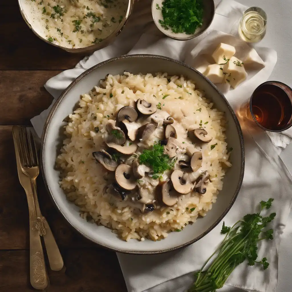 Chicken Risotto