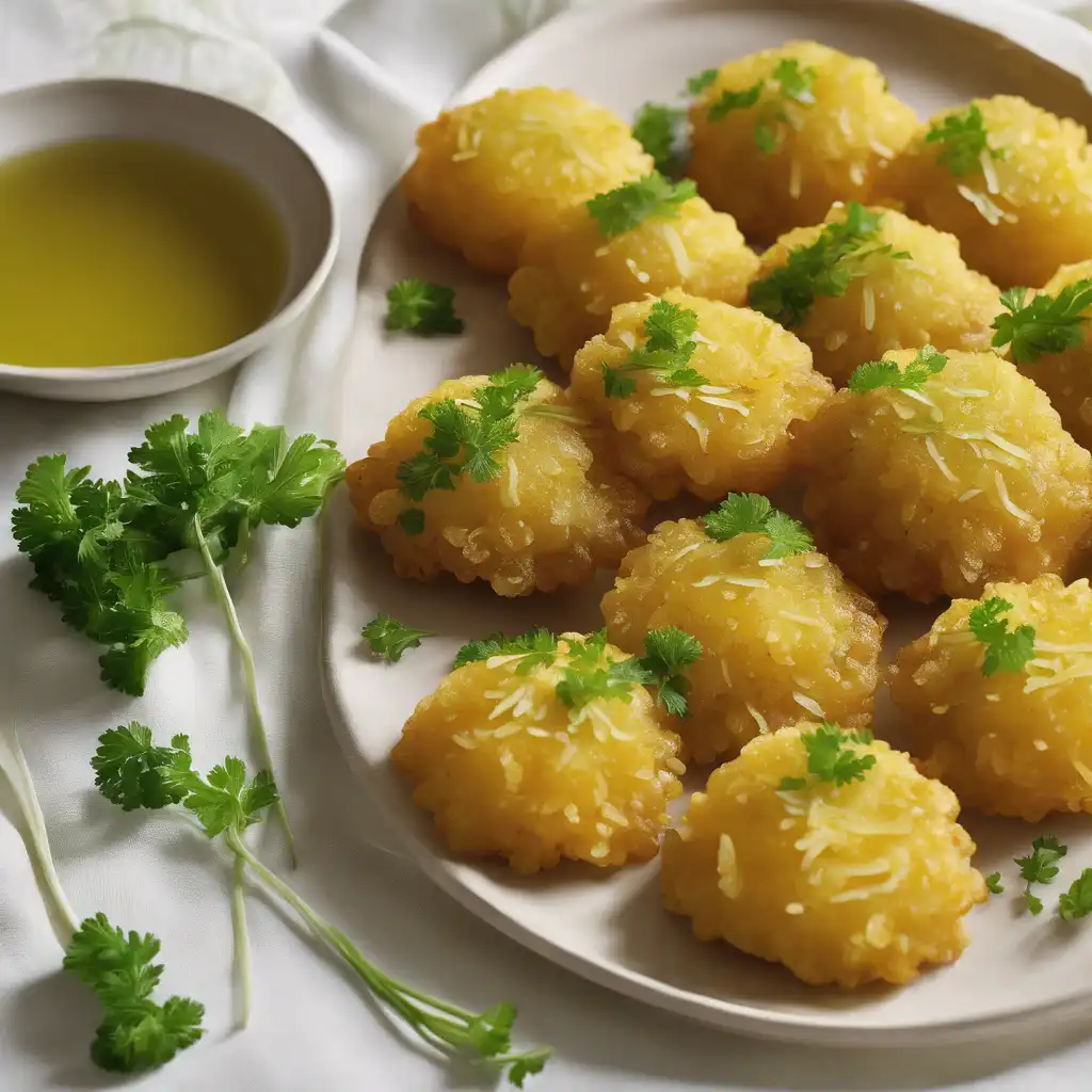 Rice Fritters