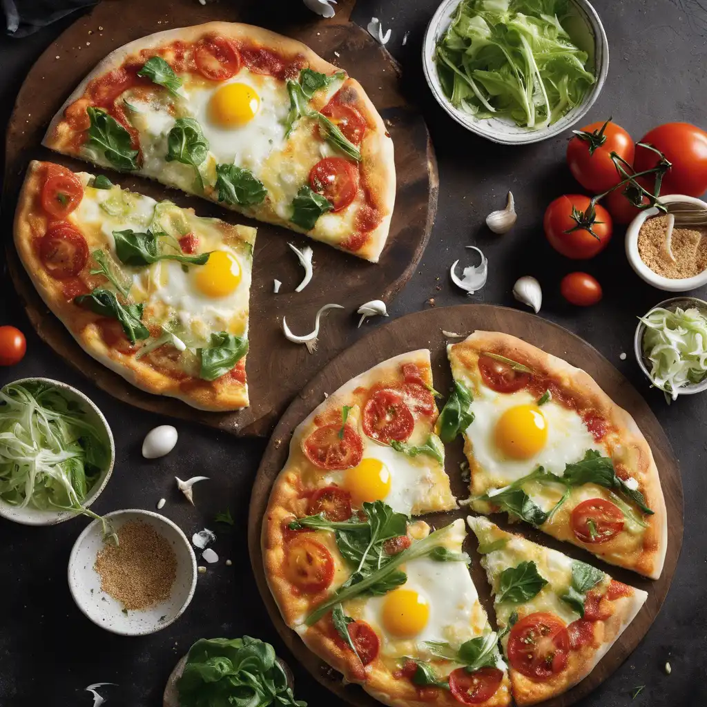 Egg Pizza