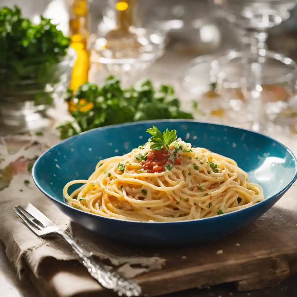 Spaghetti au Macarrão