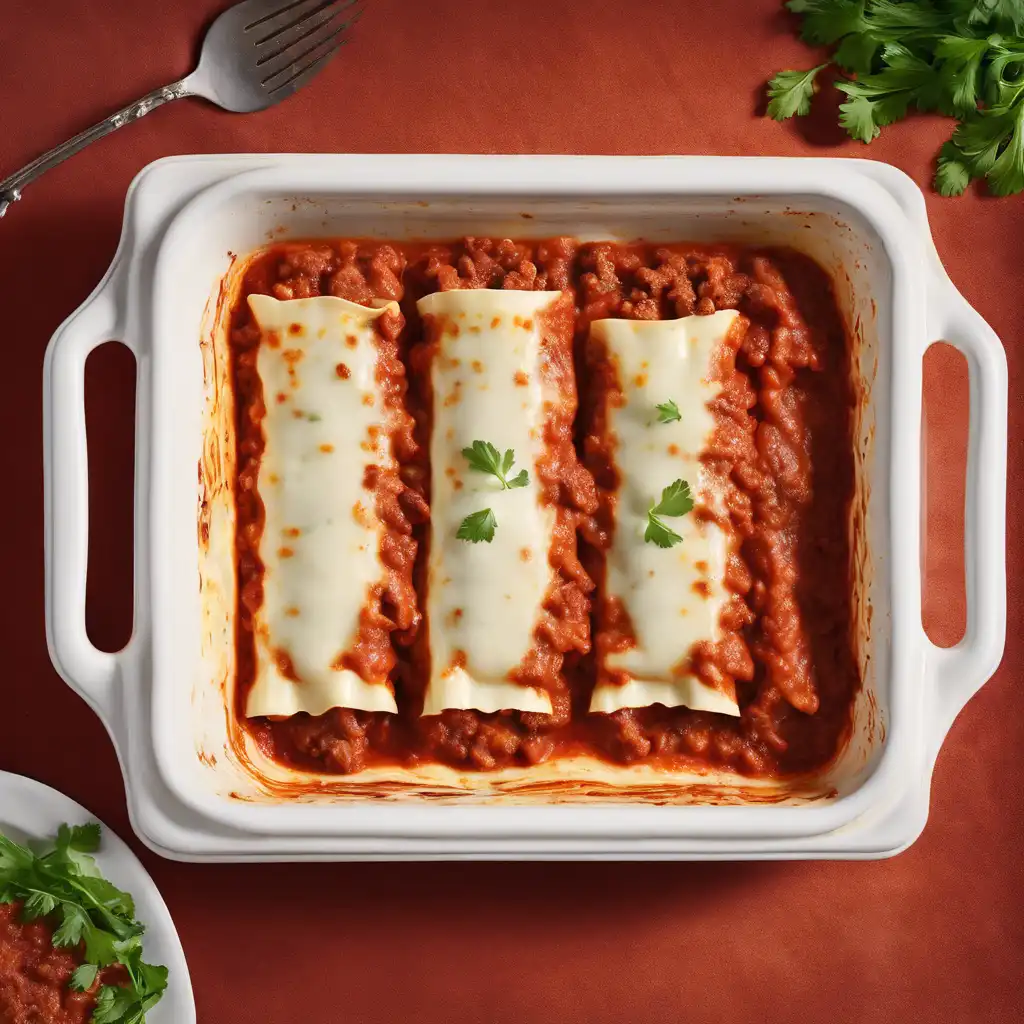 Meat Cannelloni