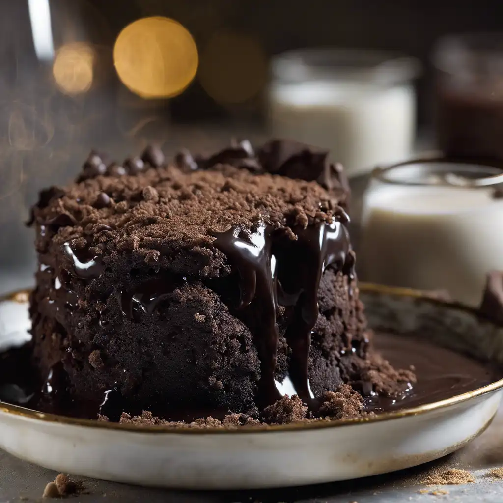 Chocolate Pudding Cake