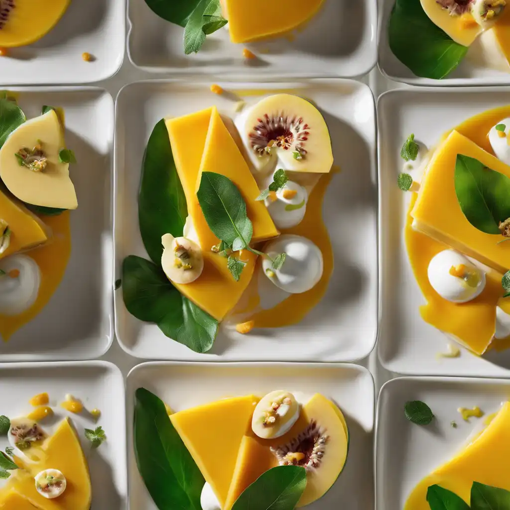 Mango and Passionfruit Cream