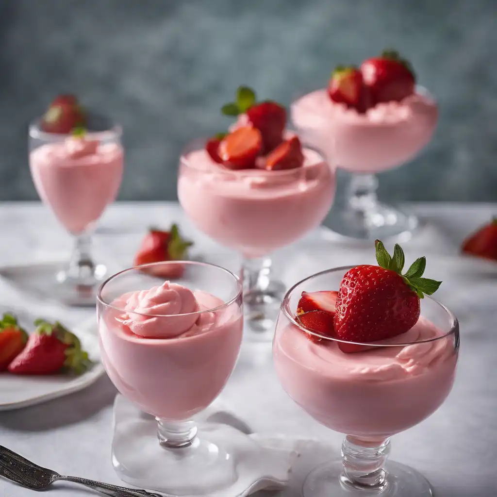 Strawberry Mousse