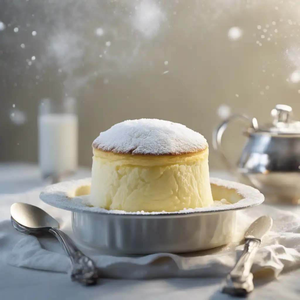 Vanilla Soufflé