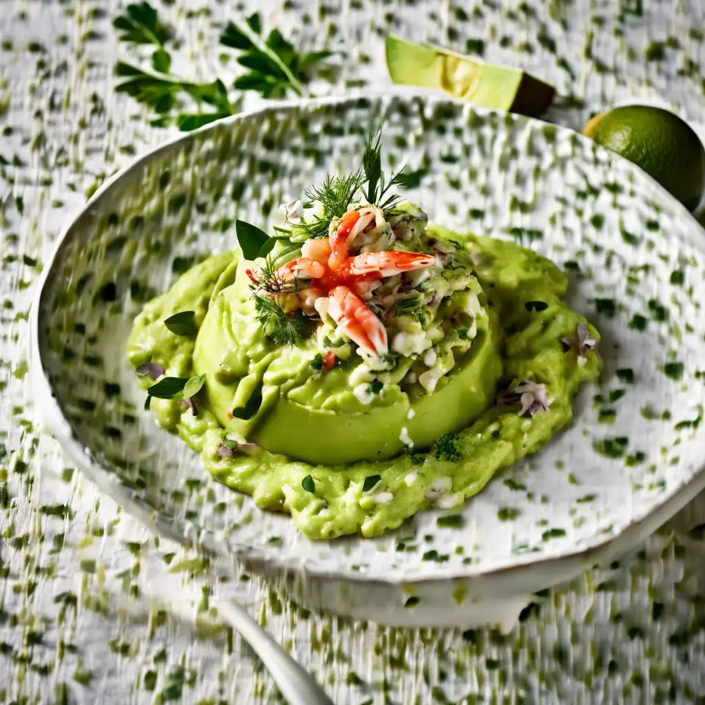 Avocado and Crab Cream