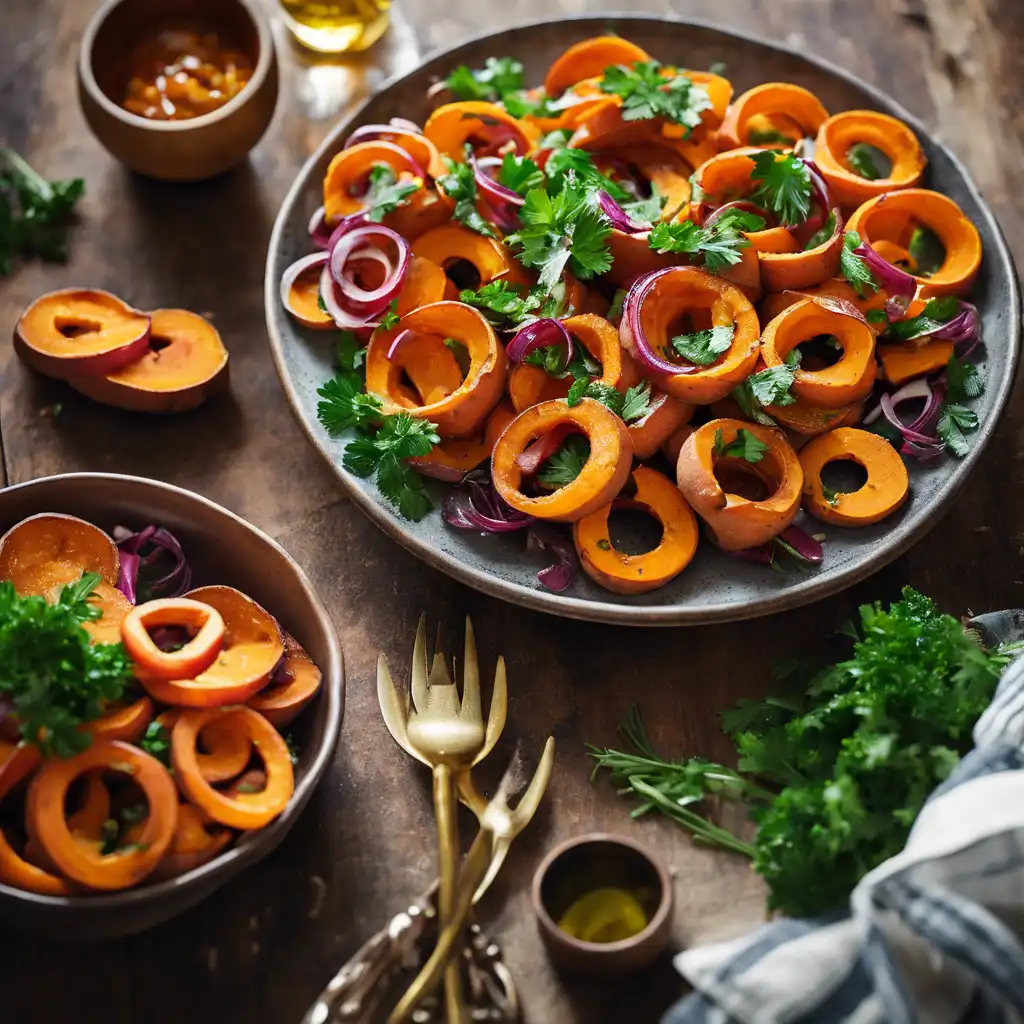 Sweet Potato Salad