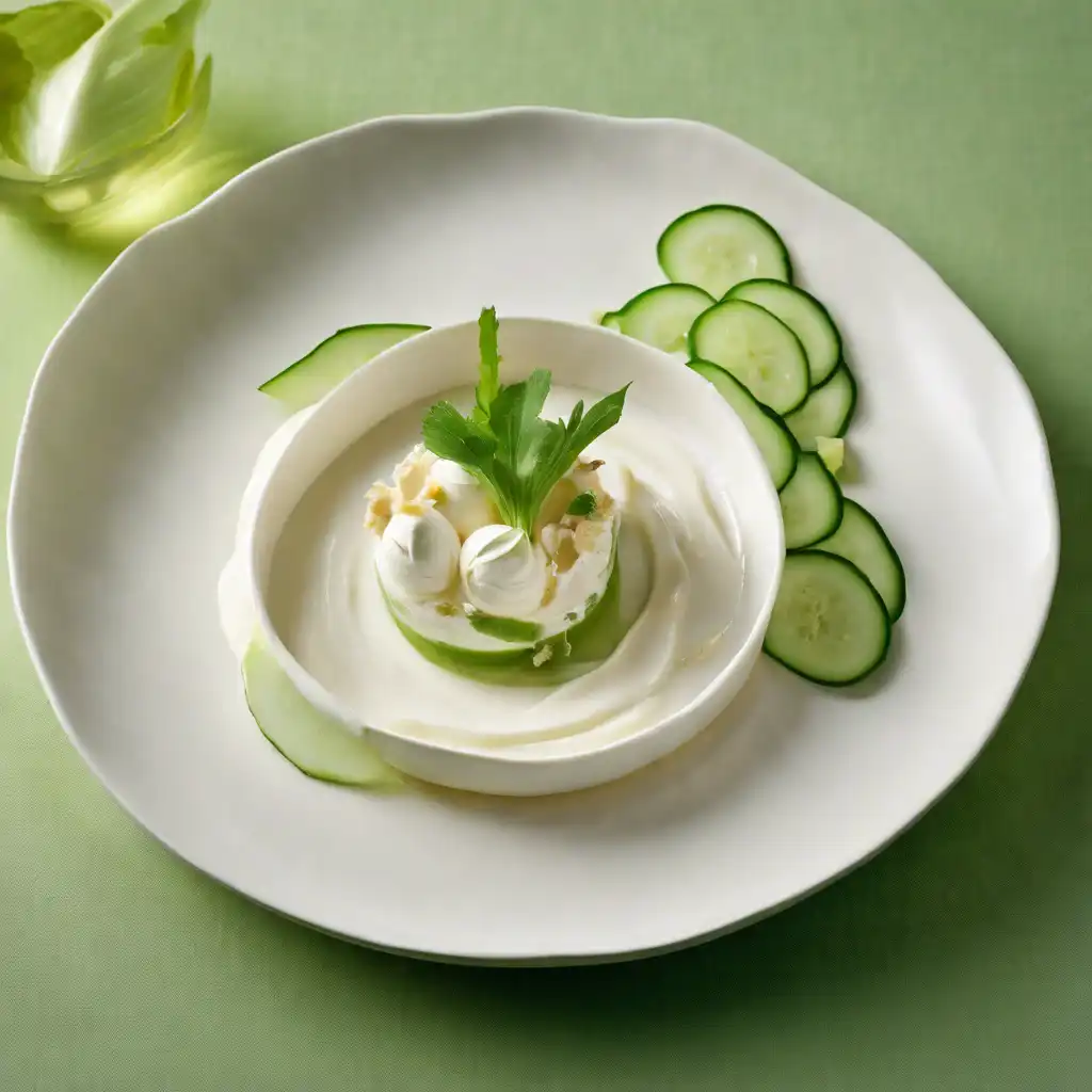 Crab Mousse with Ginger