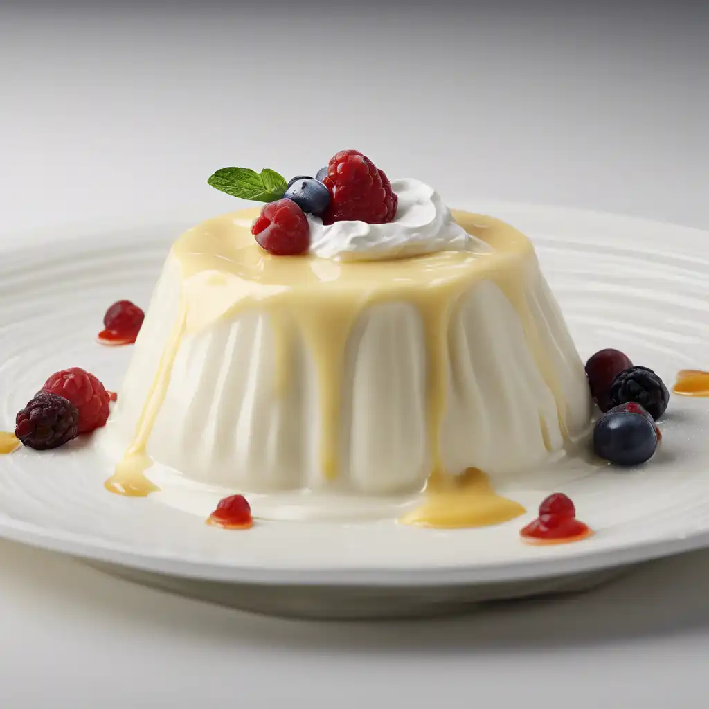 Vanilla Cream Pudding