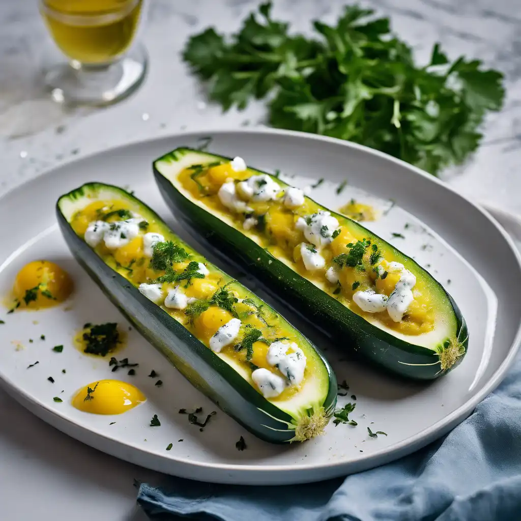 Stuffed Zucchini