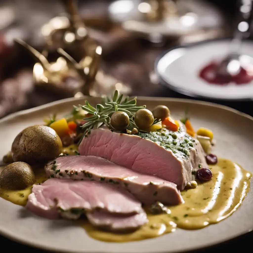 Vitela Style Vitello Tonnato Roast