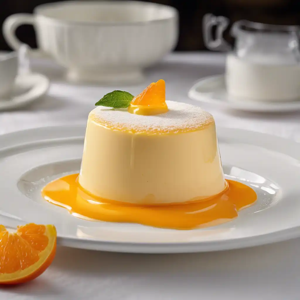 Orange Bavarois