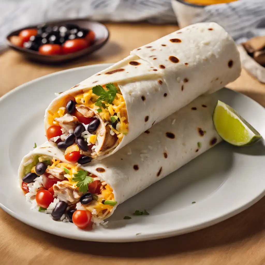 Chicken Burritos