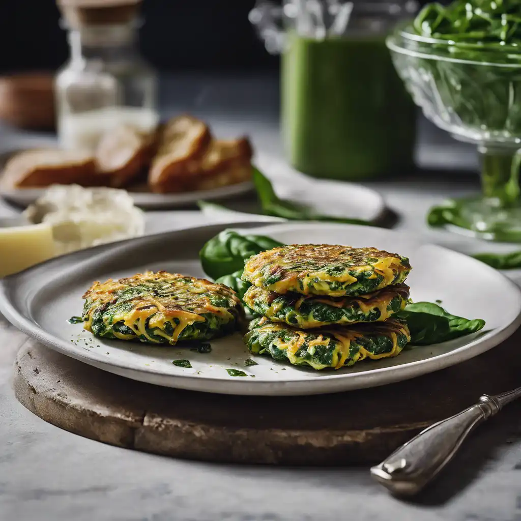 Spinach Fritters