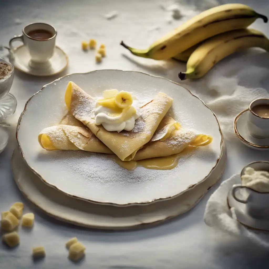 Banana Crepe