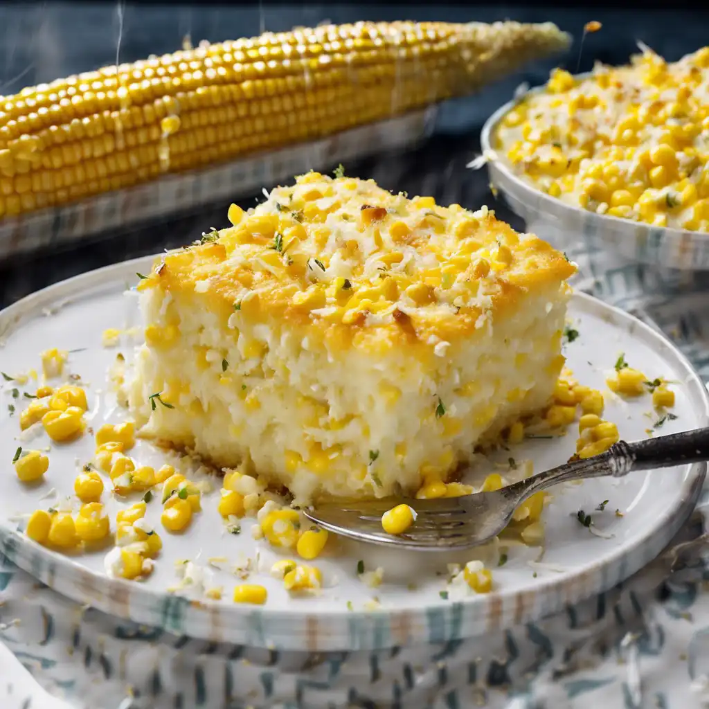 Corn Pudding Cake