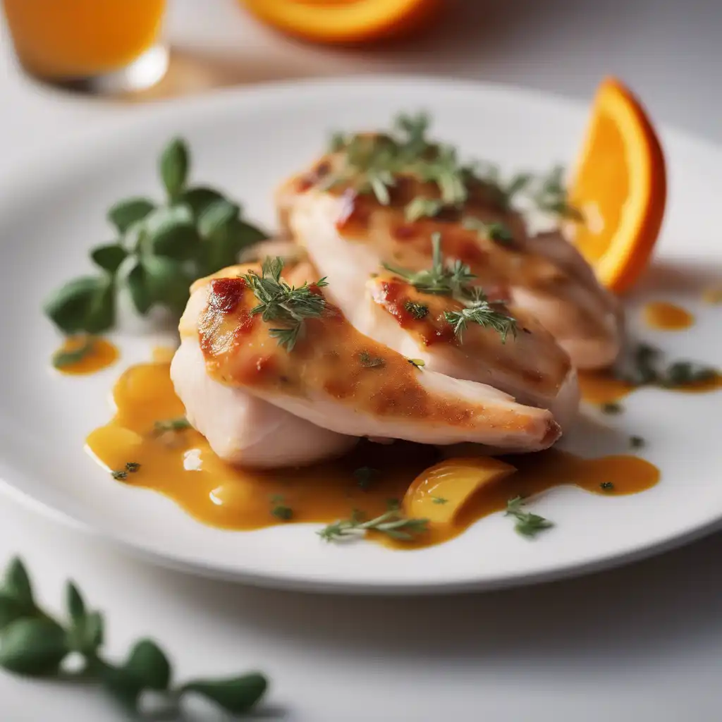 Chicken with Orange