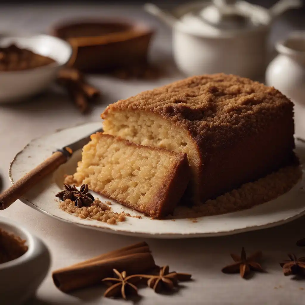 Cinnamon and Clove Cake