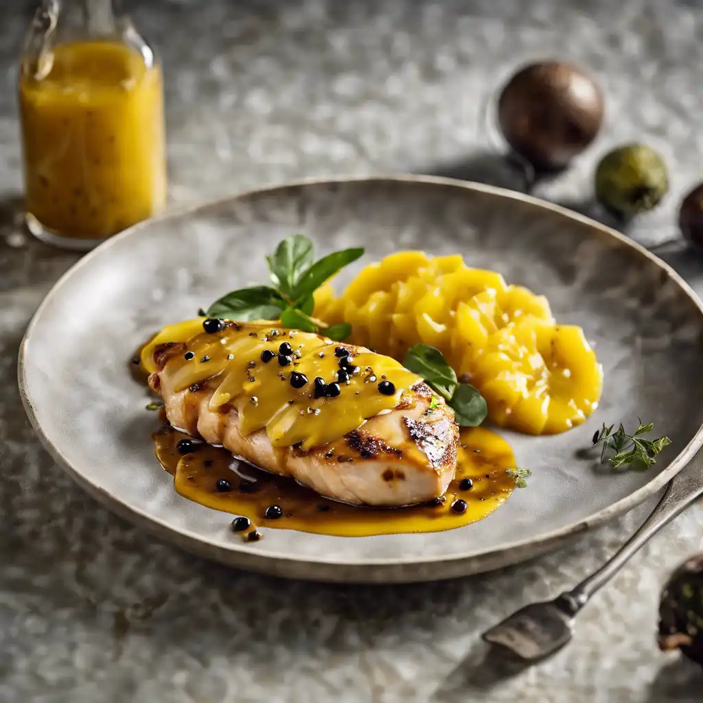 Chicken with Passion Fruit