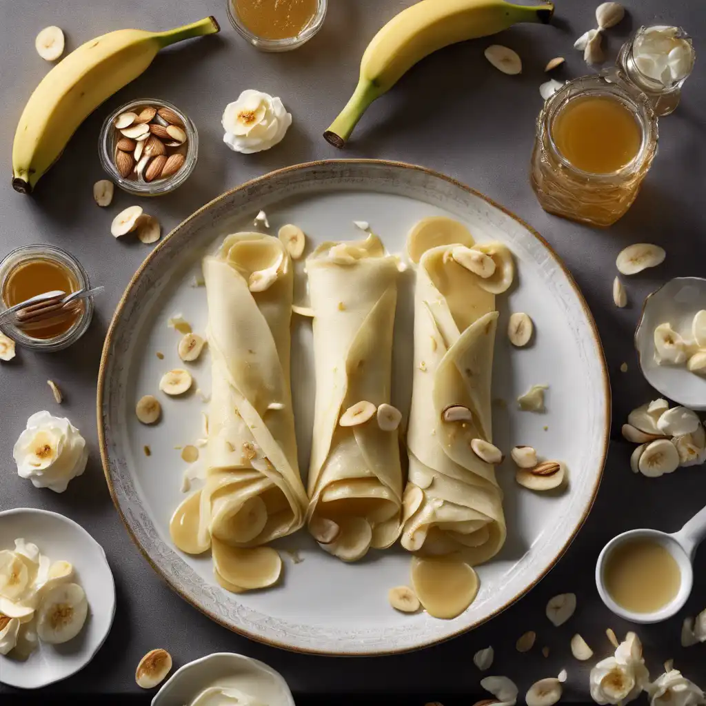 Banana Crepe