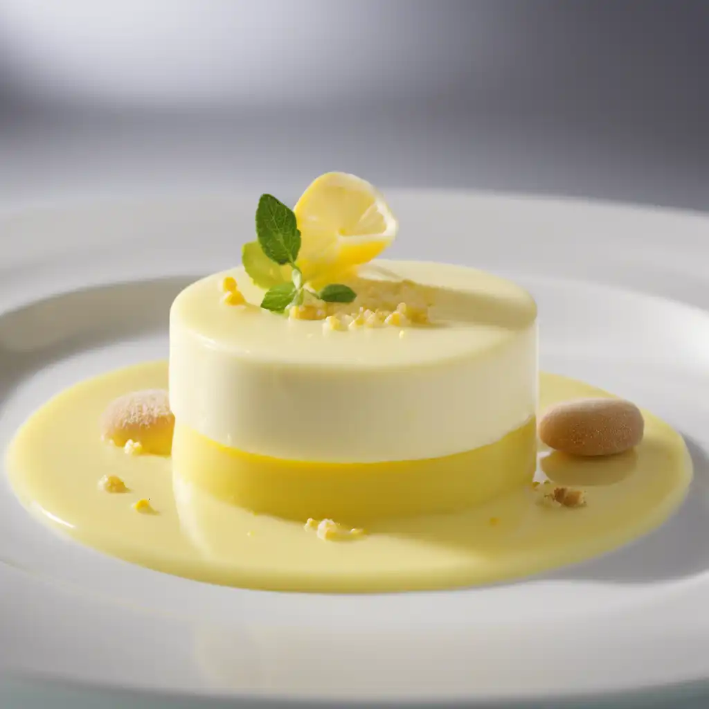 Lemon Bavarois