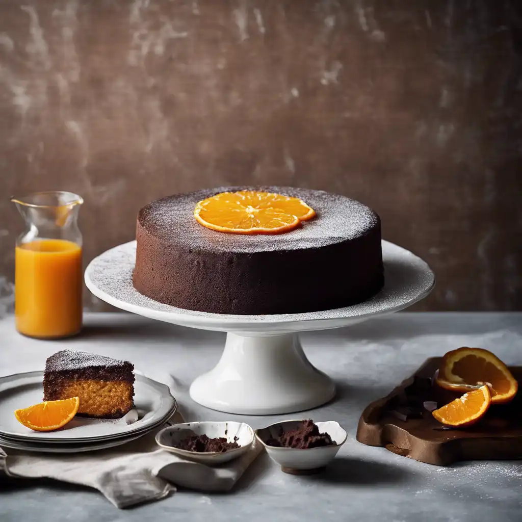 Chocolate Orange Cake