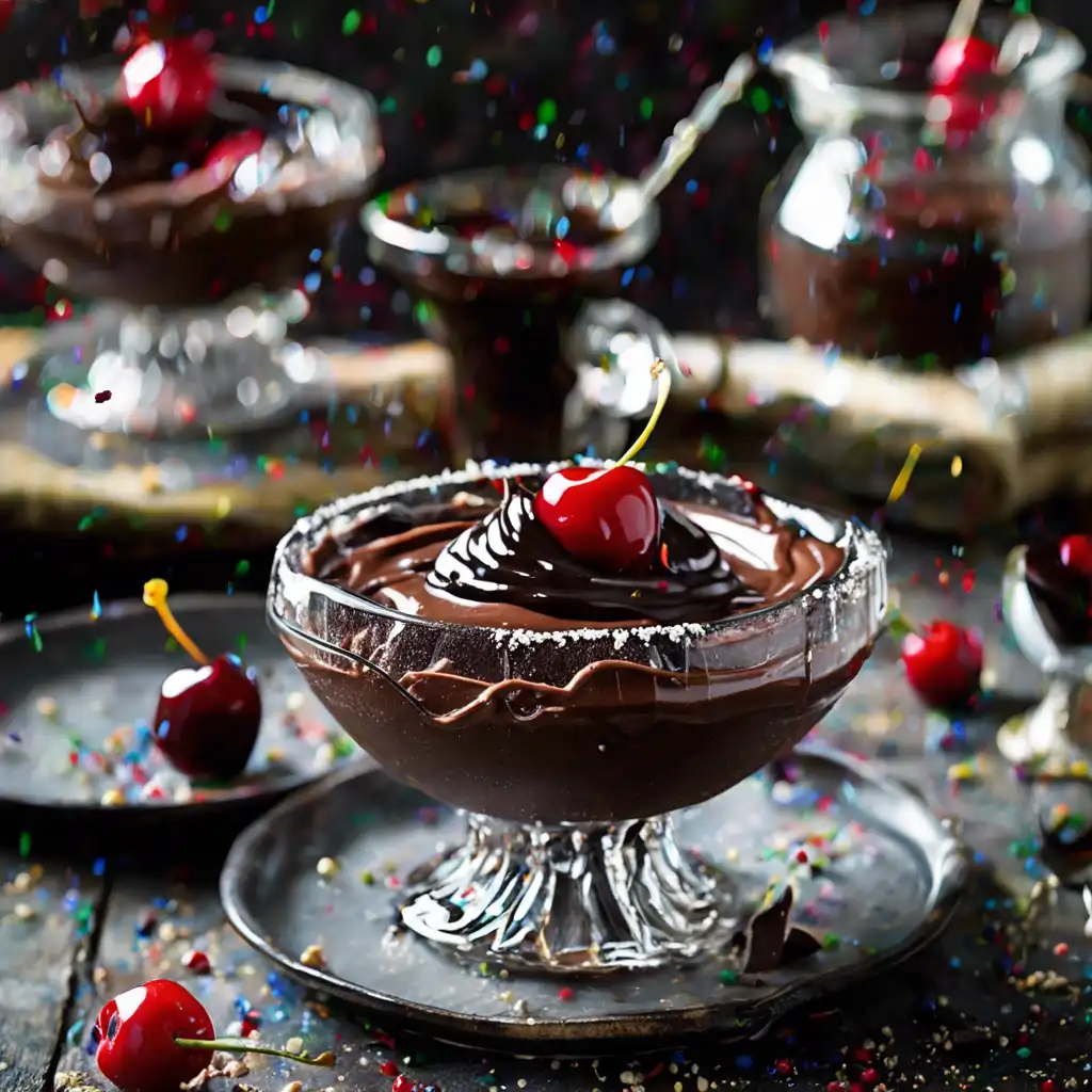 Homemade Chocolate Pudding