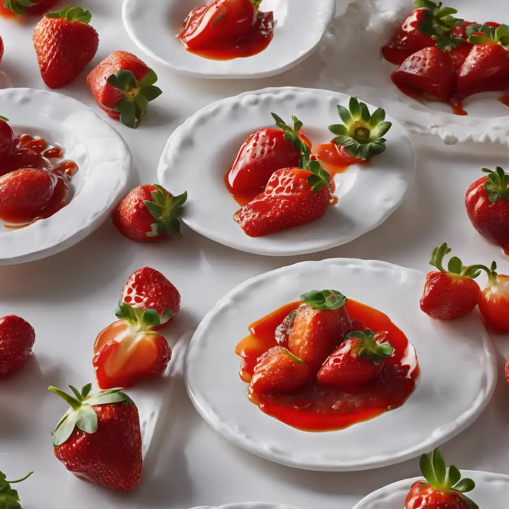 Strawberries with Pepper