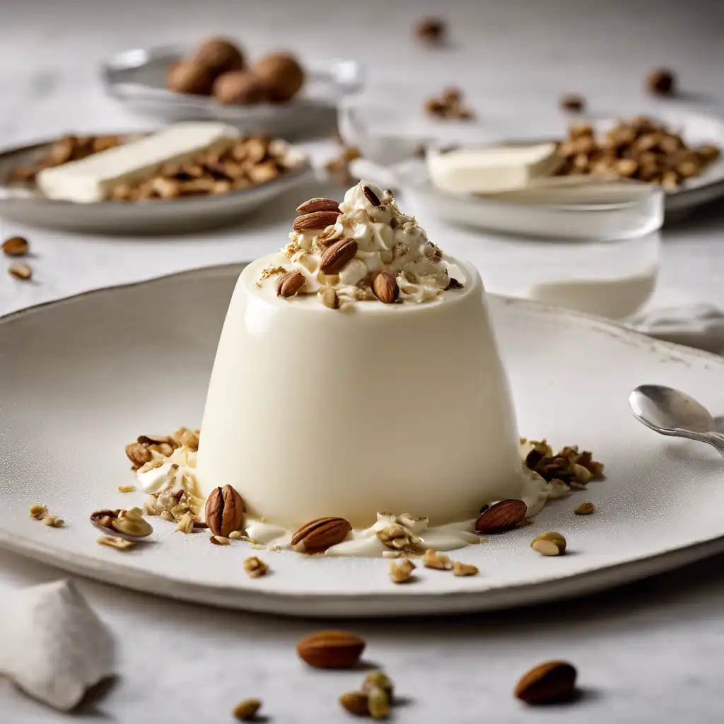 Sweet Cream and Nut Mousse