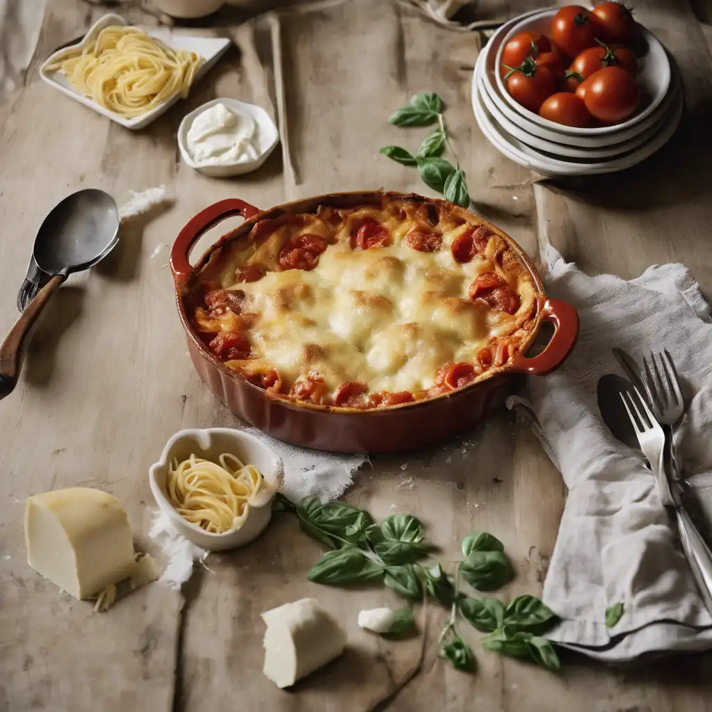 Baked Macaroni Casserole - Easy Recipe