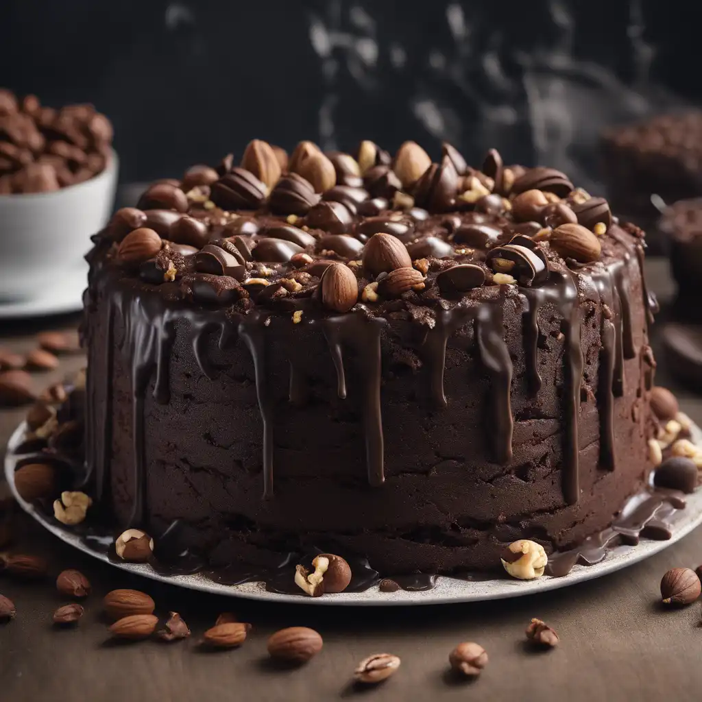 Double Chocolate Cake