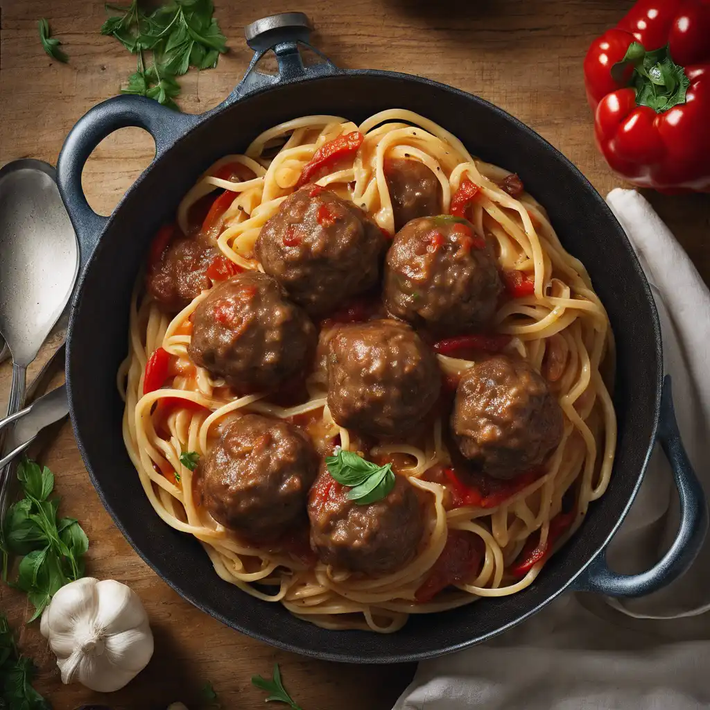 Meatball Pasta