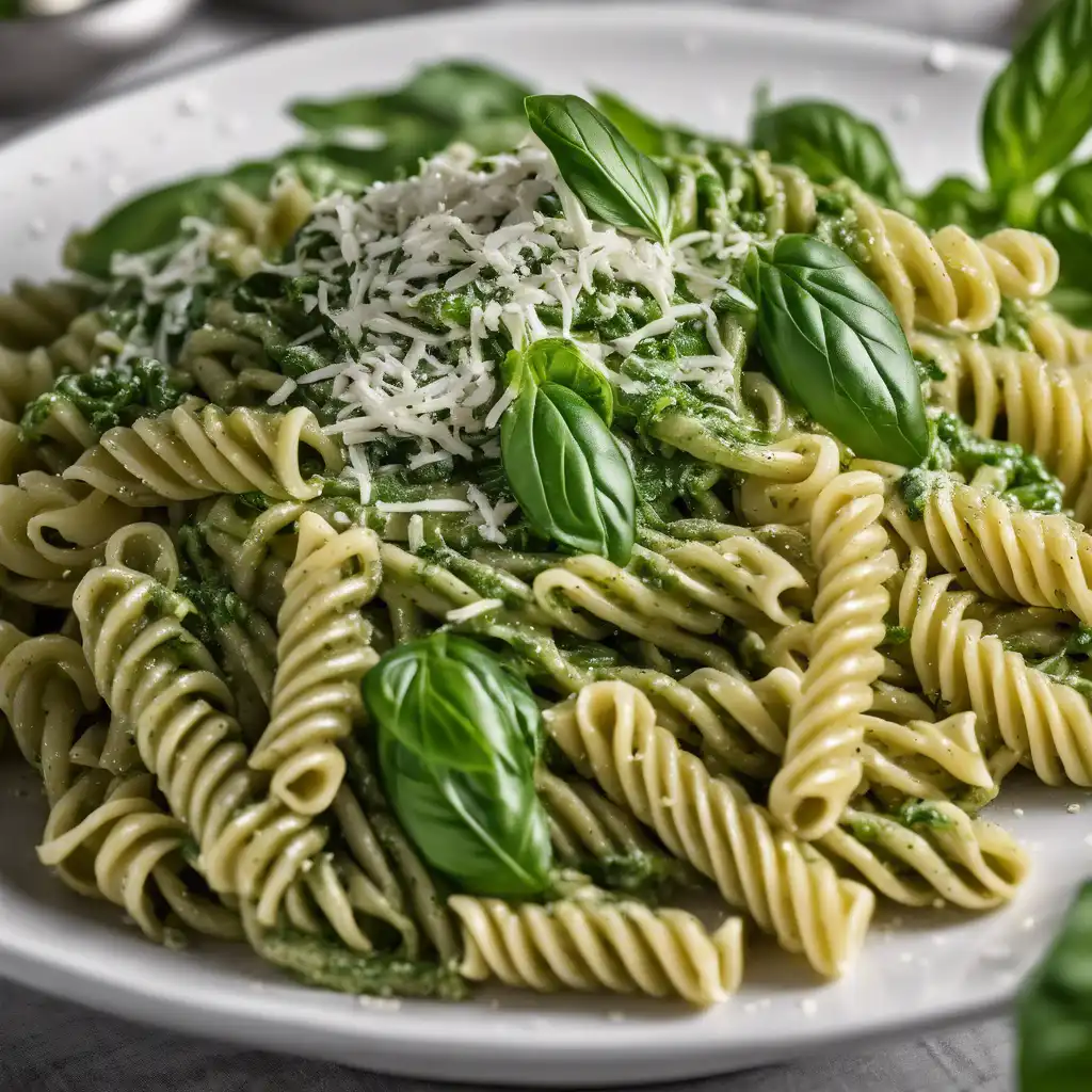 Pesto Pasta with Ruccola