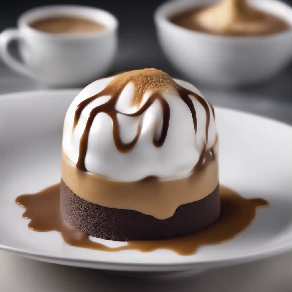 Caramel and Chocolate Pudding