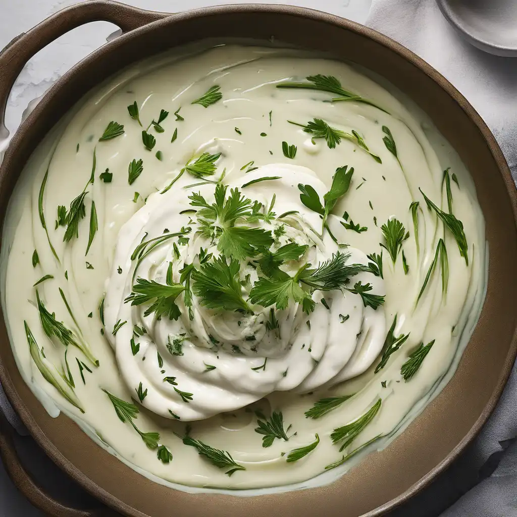 Fennel with Herb Cream Sauce