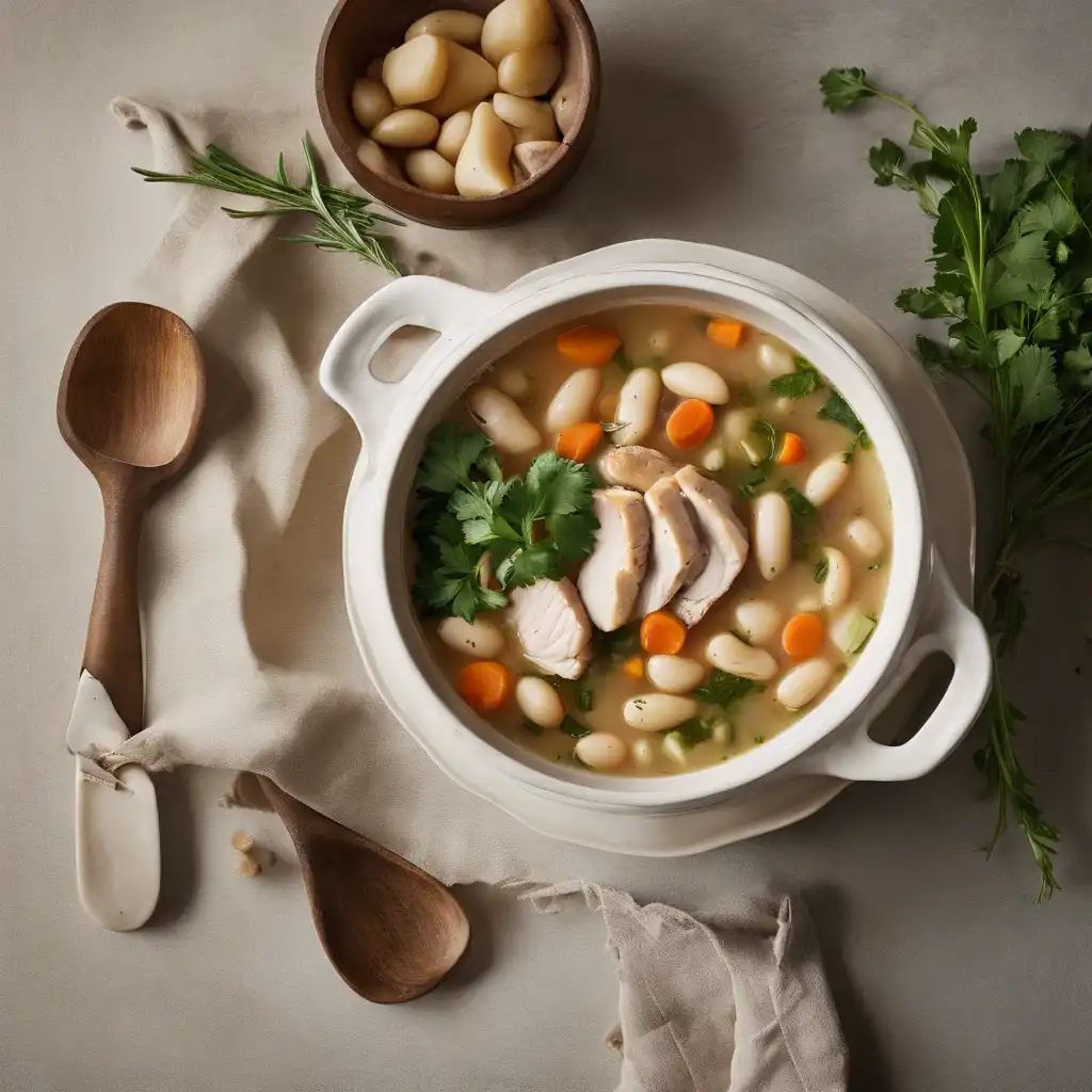 Chicken and White Bean Soup