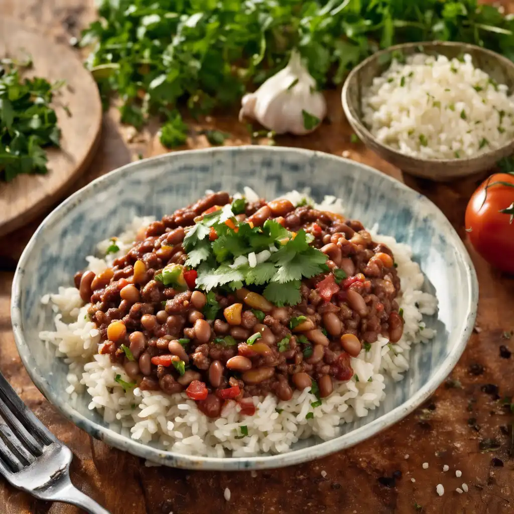 Bean with Ground Beef