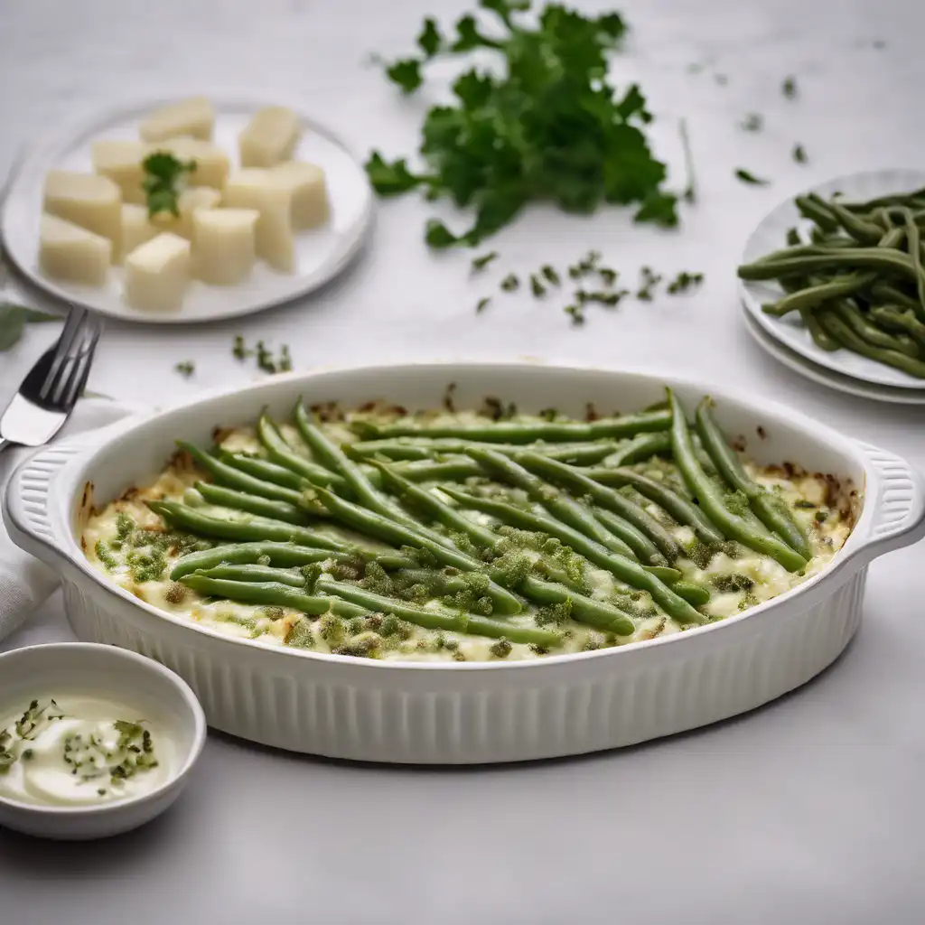 Green Bean Gratin