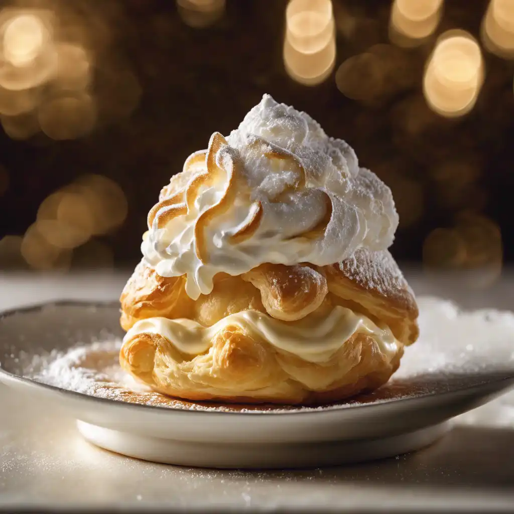 Cream-Filled Cream Puffs