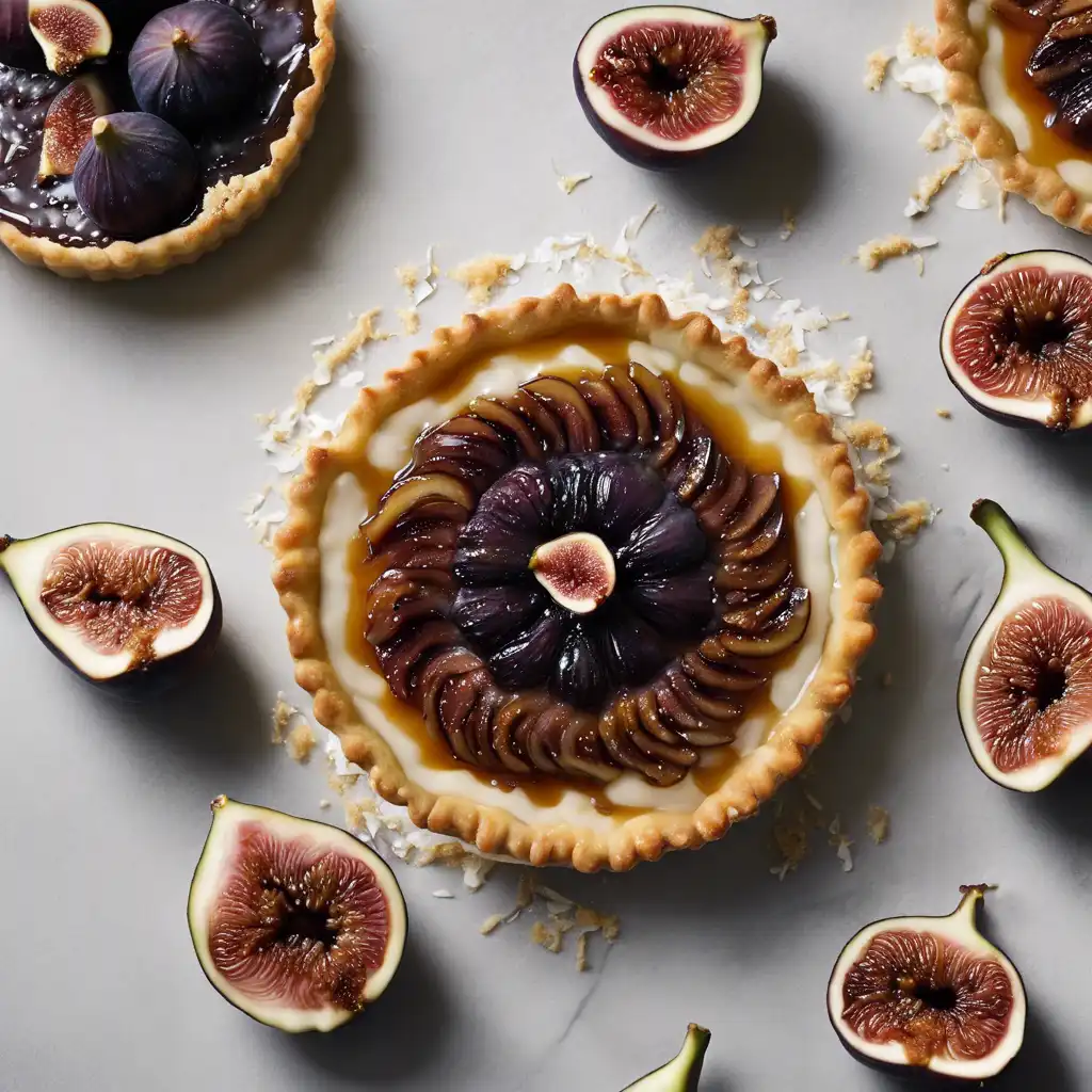 Sweet Fig Tart