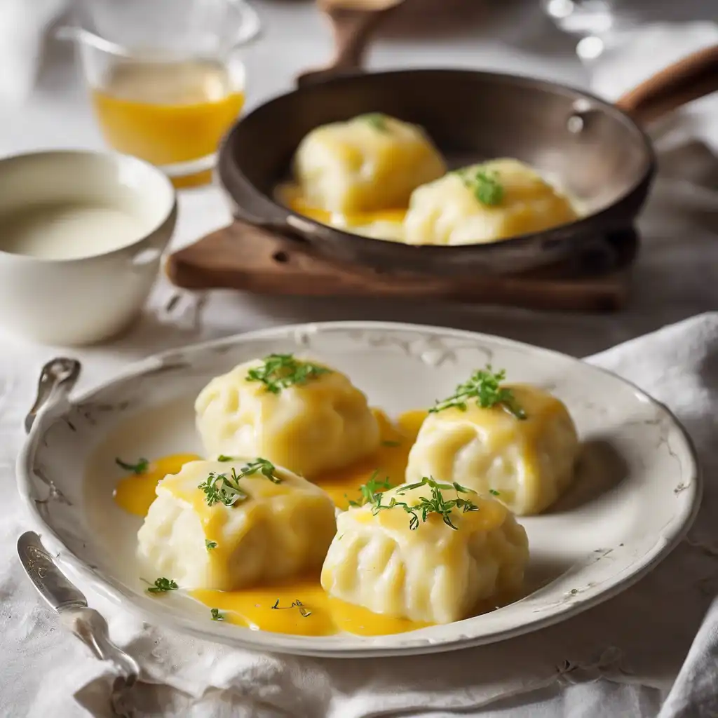 Mashed Potato Dumplings