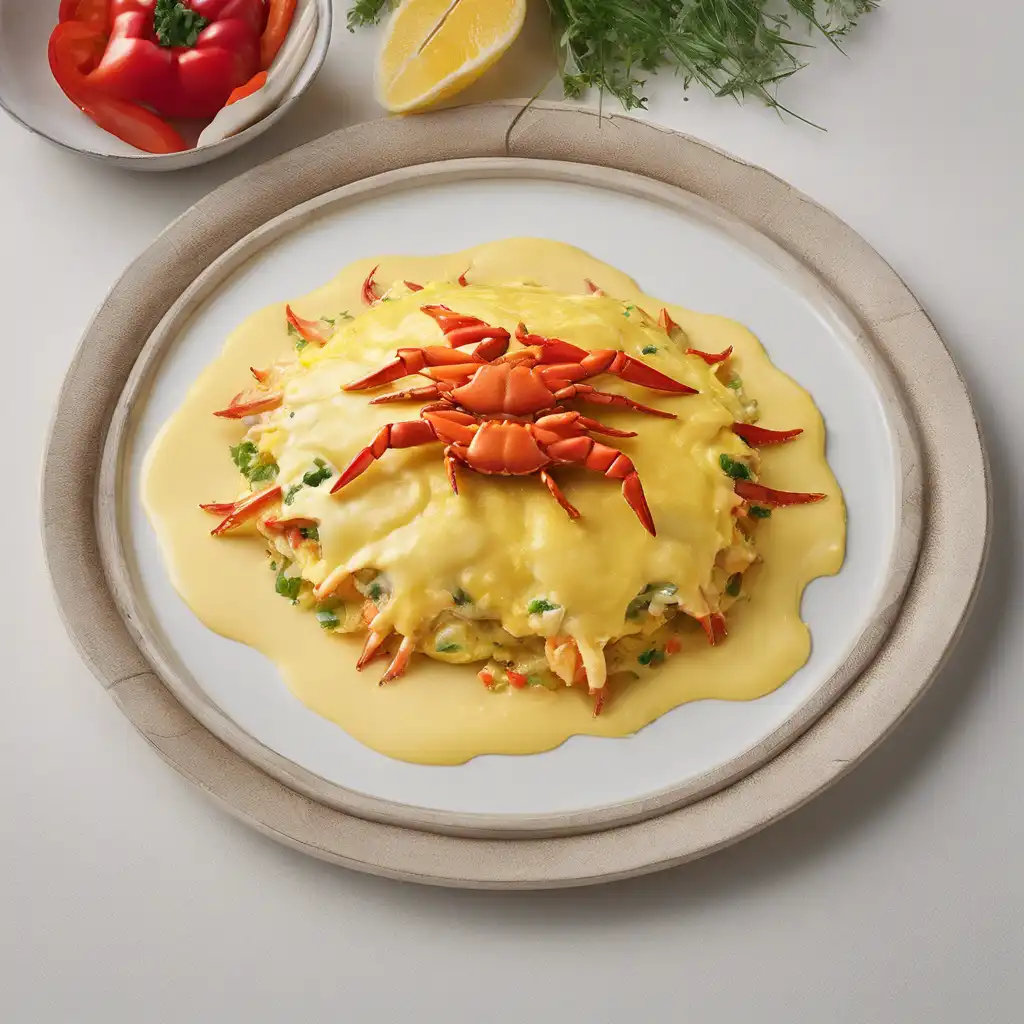 Crab Omelette