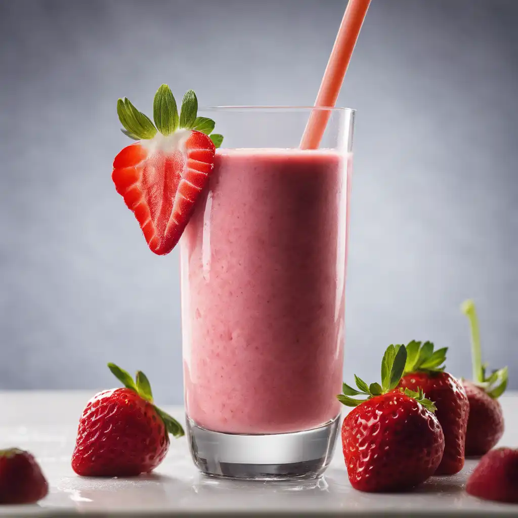 Strawberry Fruit Smoothie