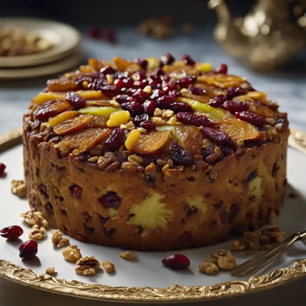 Dried Fruit Cake